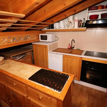 Apartment Rosset - Chaleureux 2 Pieces Aux Pieds Des Pistes Mae-2574 *